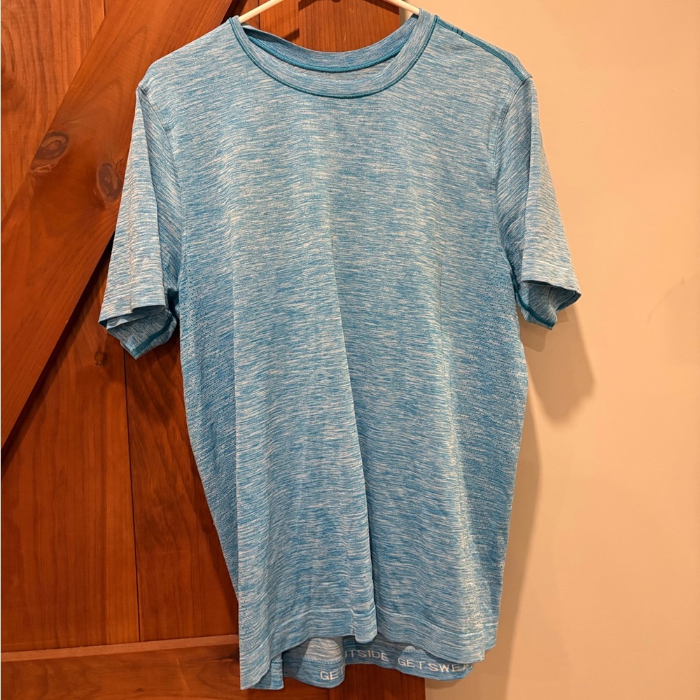 Short sleeve metal vent shirt